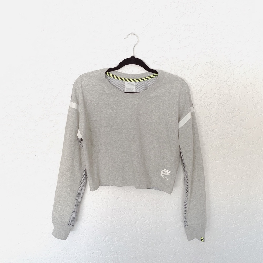 Nike Track & Field cropped sweatshirt